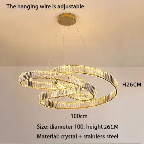 Crystal Chandelier Modern Luxury Modern Ceiling Chandelier