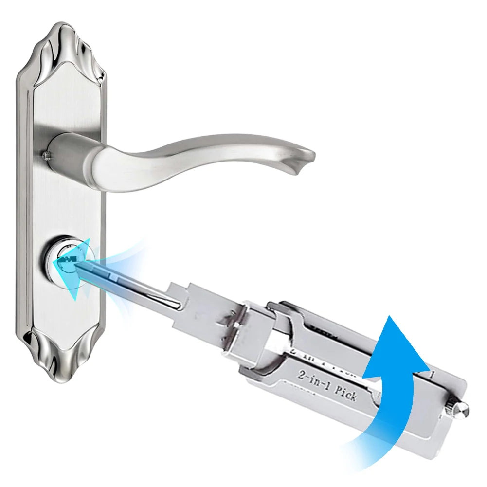 Stainless Steel Key Decoder SS001 O-ring Pickup Kit