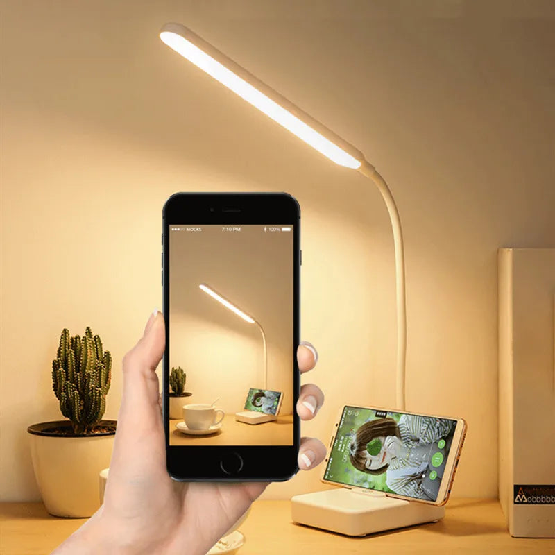 Eye protection table light learning bedroom living room lighting book lamps