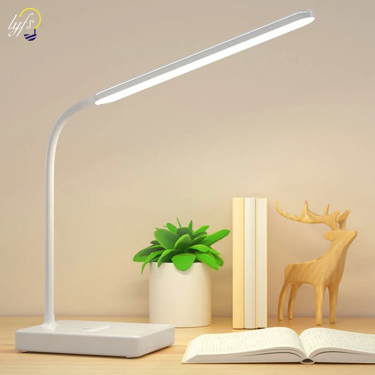 Eye protection table light learning bedroom living room lighting book lamps