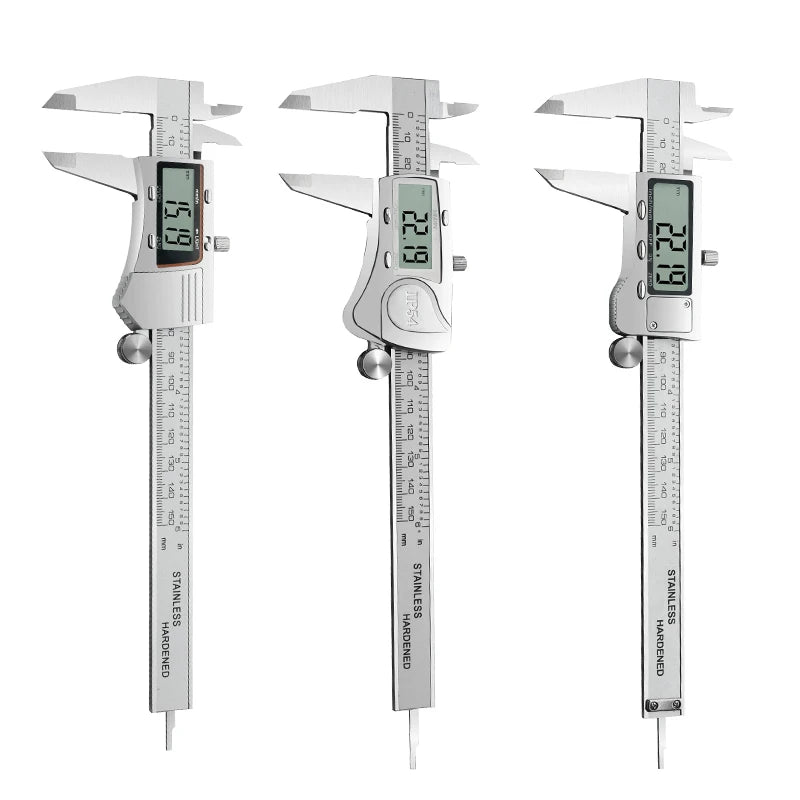 Digital Pachometer Metal Caliper Professional Vernier Caliber Measuring Tools