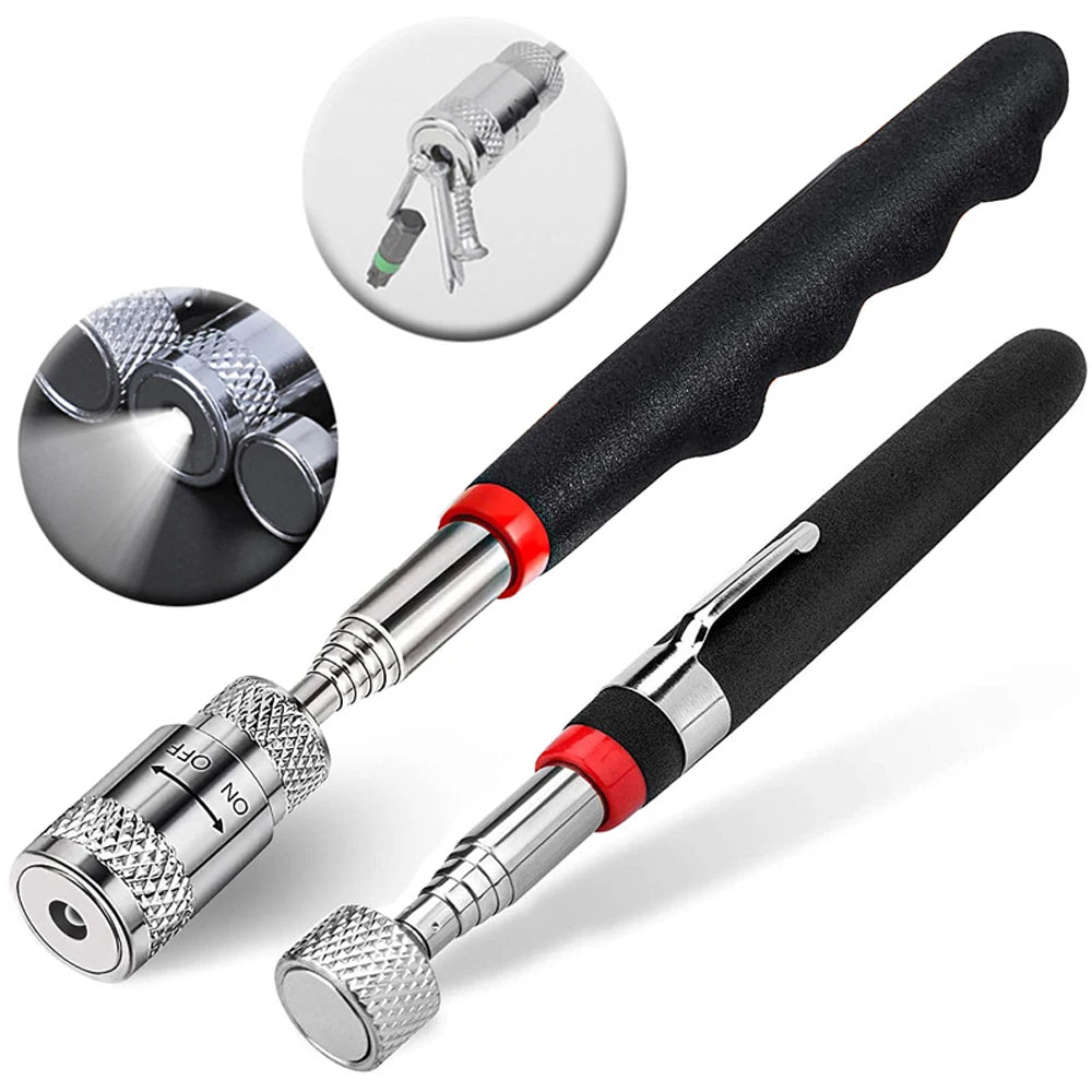 Magnetic Picker Mini Portable Telescopic Magnetic Magnet Pen For Picking Up Screws Nut Bolt