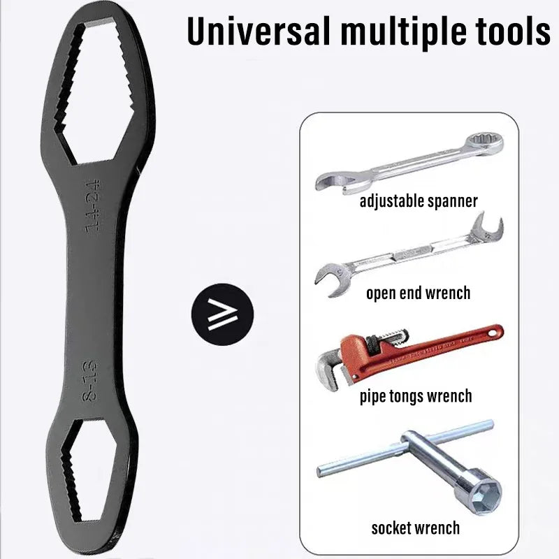 Adjustable Glasses Wrenches 8-24mm Universal Torx Wrench Board