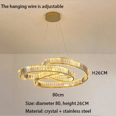 Crystal Chandelier Modern Luxury Modern Ceiling Chandelier