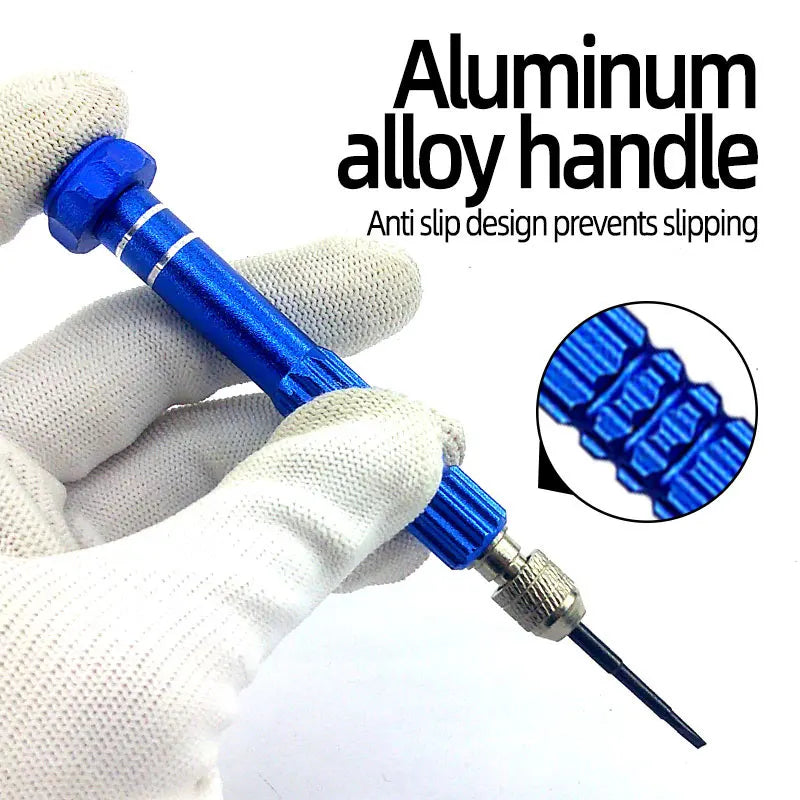 Mobile phone repair tool,screwdriver, tablet battery disassembly, screen opening, dust cleaning