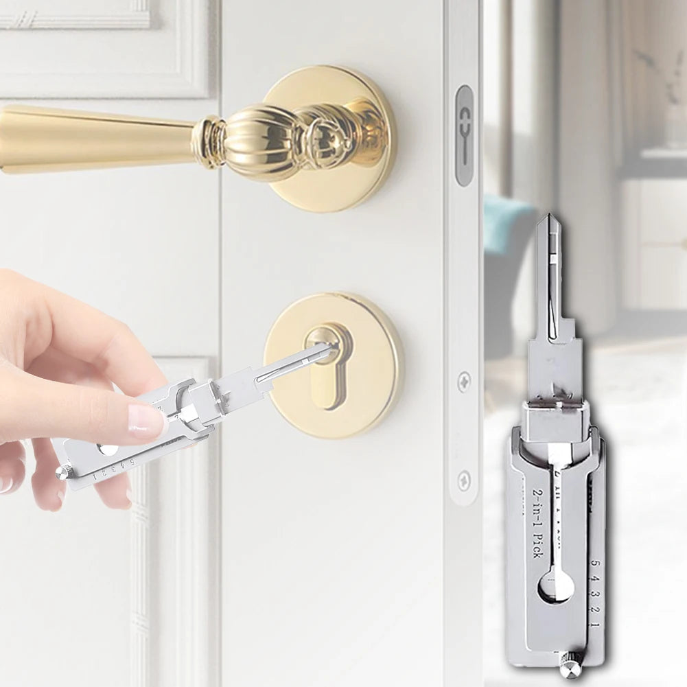 Stainless Steel Key Decoder SS001 O-ring Pickup Kit