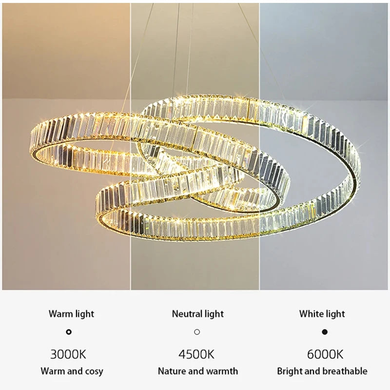 Crystal Chandelier Modern Luxury Modern Ceiling Chandelier