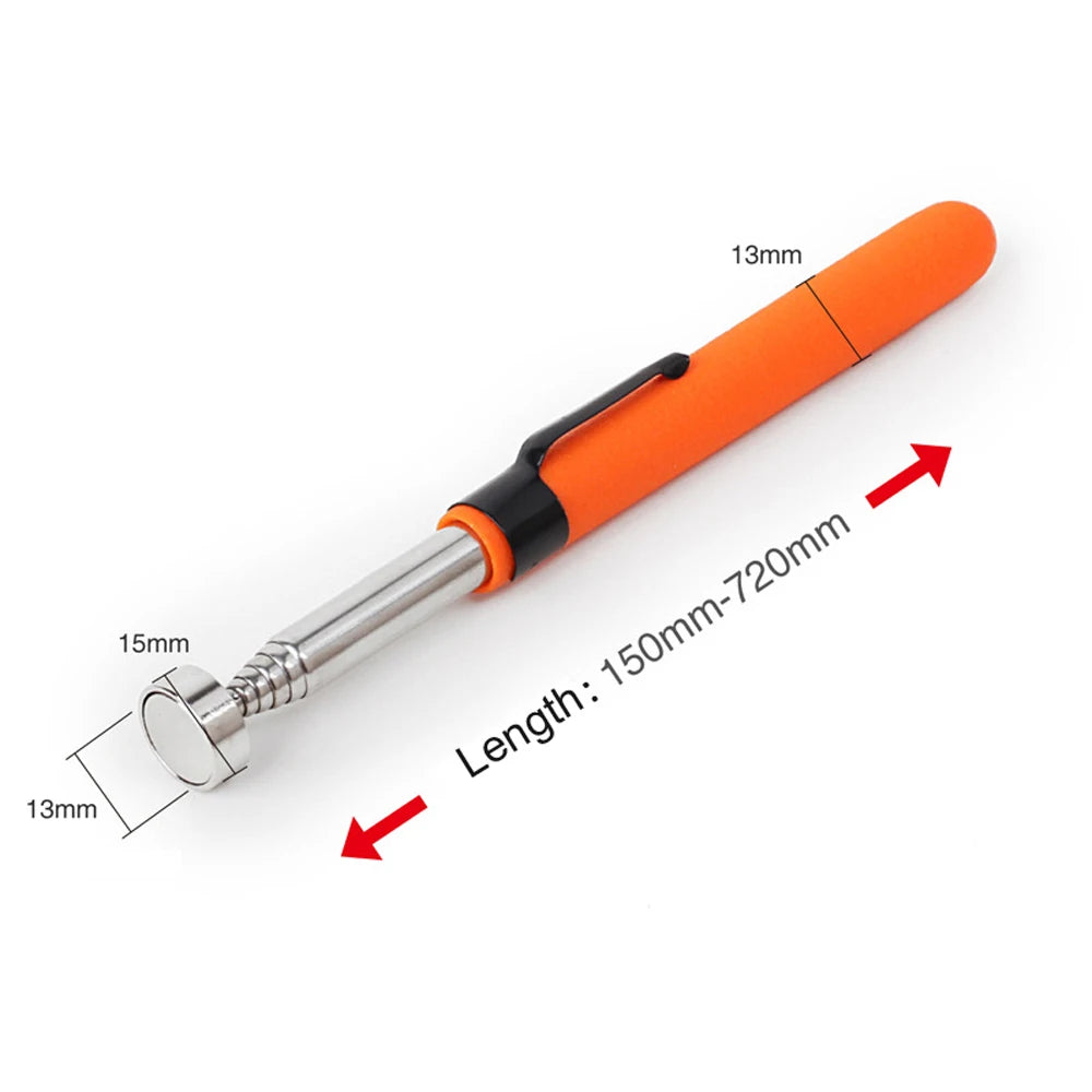 Magnetic Picker Mini Portable Telescopic Magnetic Magnet Pen For Picking Up Screws Nut Bolt