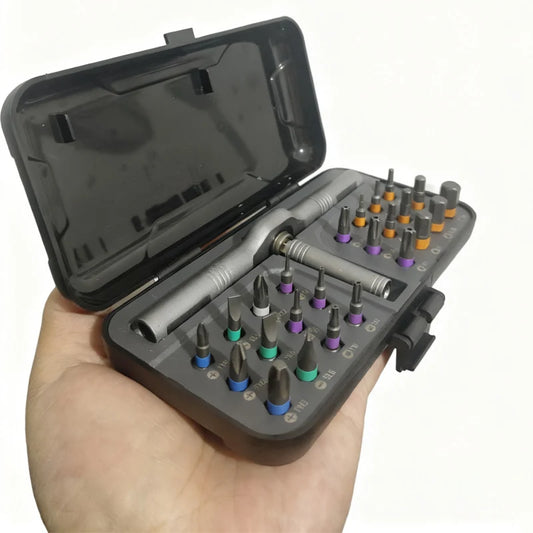 Precision Bits with Handle Screwdriver Kit for DIY Electronics Watch Home Repair tools