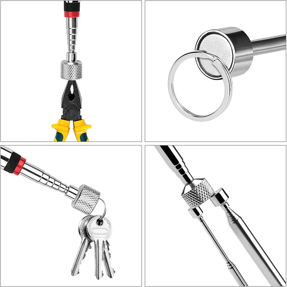 Magnetic Picker Mini Portable Telescopic Magnetic Magnet Pen For Picking Up Screws Nut Bolt