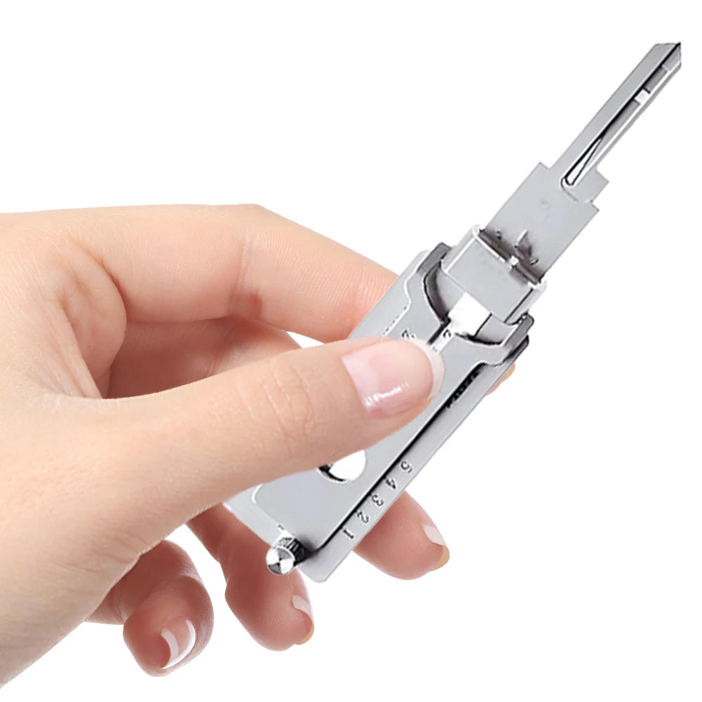 Stainless Steel Key Decoder SS001 O-ring Pickup Kit