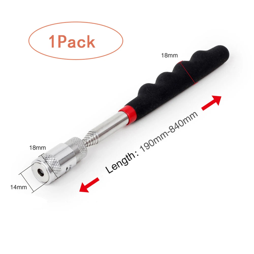 Magnetic Picker Mini Portable Telescopic Magnetic Magnet Pen For Picking Up Screws Nut Bolt