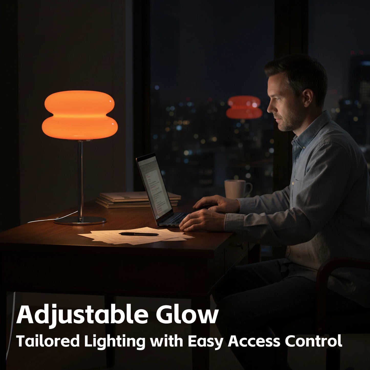 Dimming Living Room Atmosphere Lamps Eye Protection Night Light