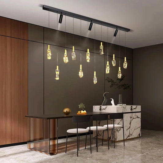 Modern dine dining room Pendant lights indoor lighting Ceiling lamp