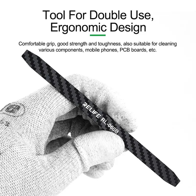 Anti-static Carbon Fiber Non-magnetic Disassembly Crowbar