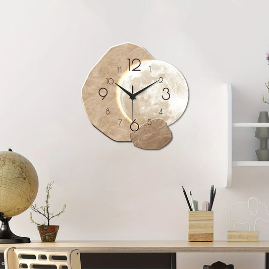 Quartz Movement, Wooden Material, for Bedroom, Living Room