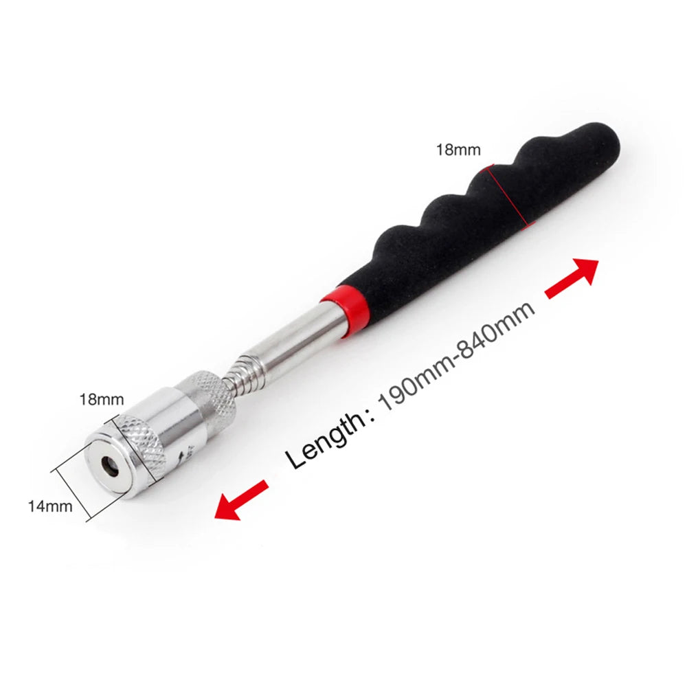 Magnetic Picker Mini Portable Telescopic Magnetic Magnet Pen For Picking Up Screws Nut Bolt
