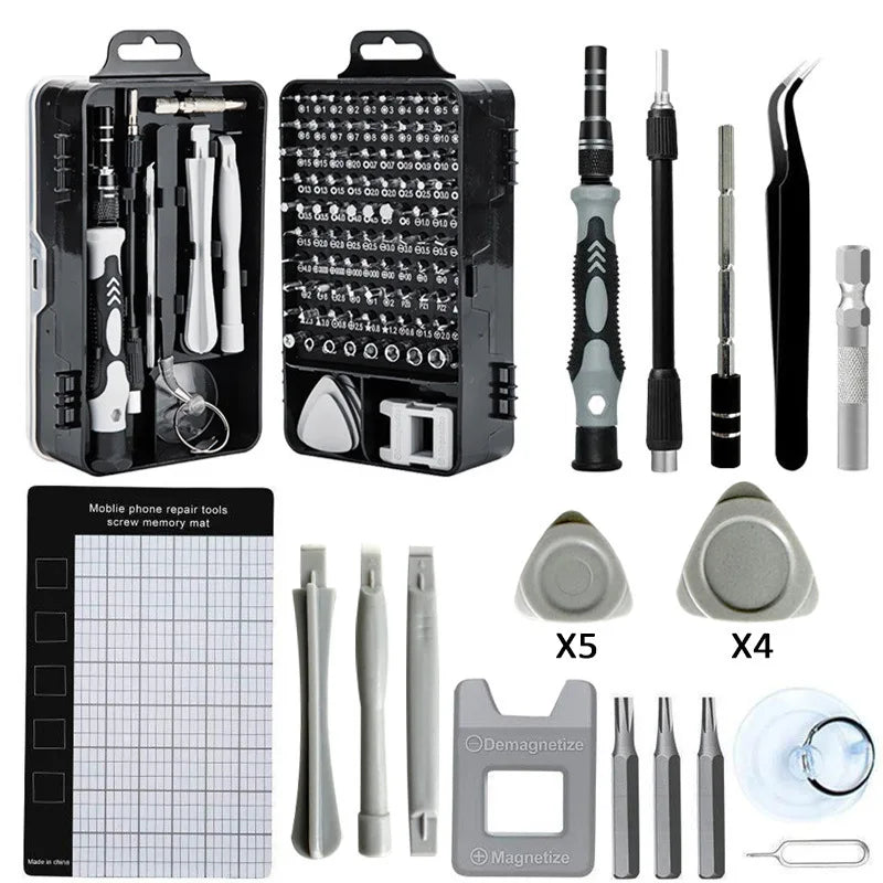 Computer Mobile Phone Disassembly Repair Hardware Tools Screwdriver Set