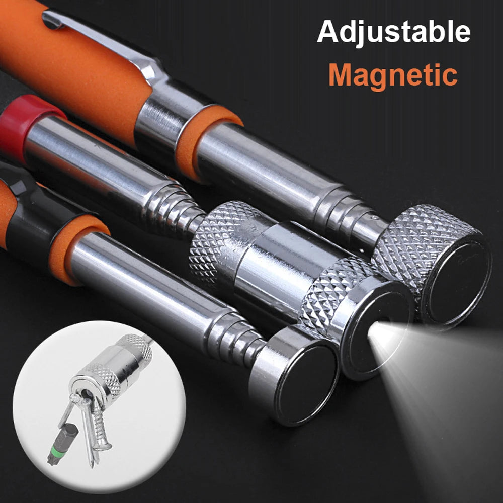 Magnetic Picker Mini Portable Telescopic Magnetic Magnet Pen For Picking Up Screws Nut Bolt