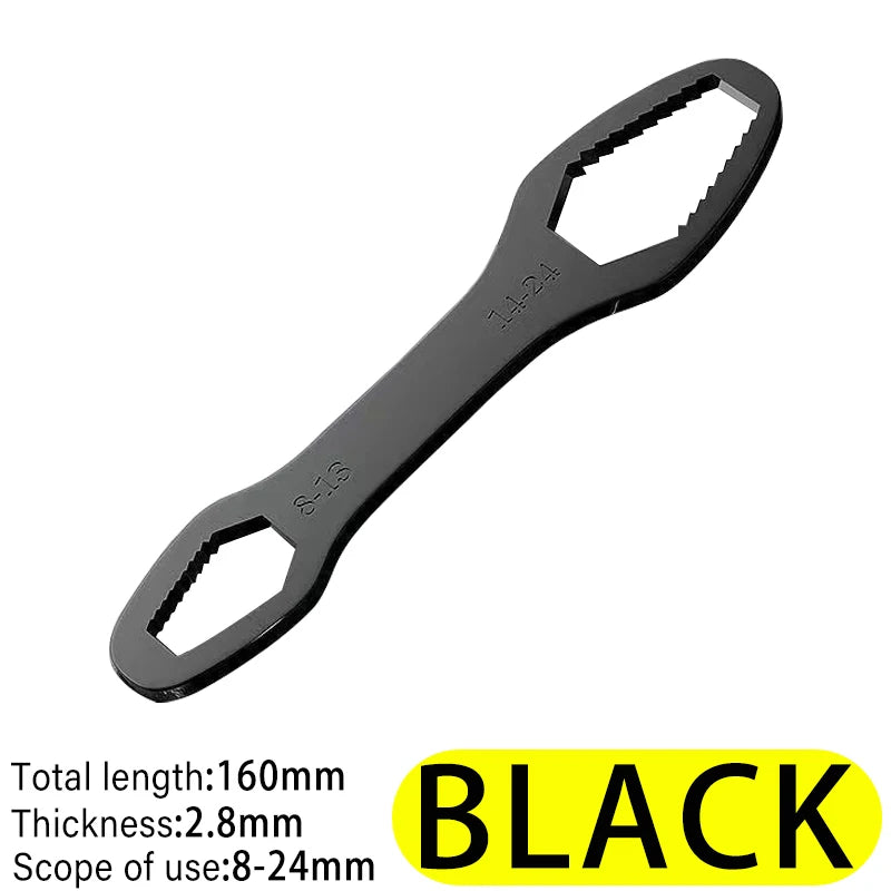Adjustable Glasses Wrenches 8-24mm Universal Torx Wrench Board