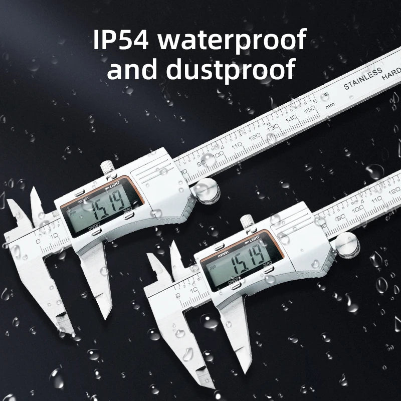 Digital Pachometer Metal Caliper Professional Vernier Caliber Measuring Tools