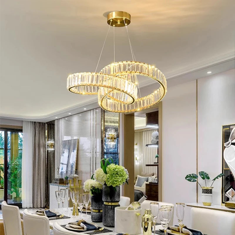 Crystal Chandelier Modern Luxury Modern Ceiling Chandelier