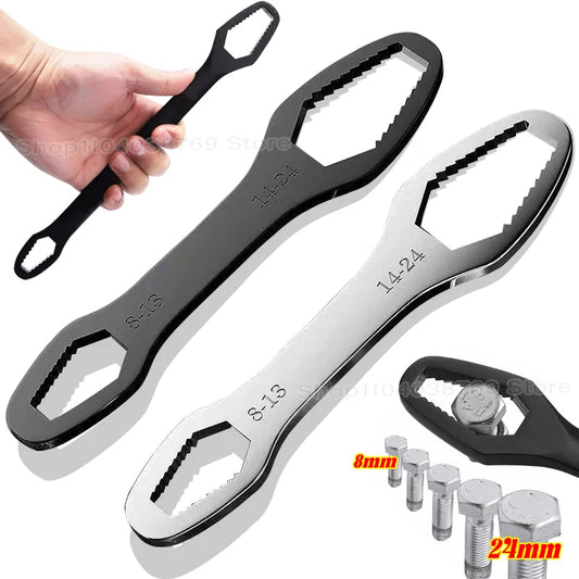 Adjustable Glasses Wrenches 8-24mm Universal Torx Wrench Board