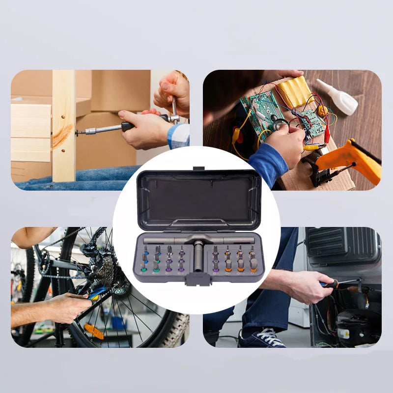 Precision Bits with Handle Screwdriver Kit for DIY Electronics Watch Home Repair tools