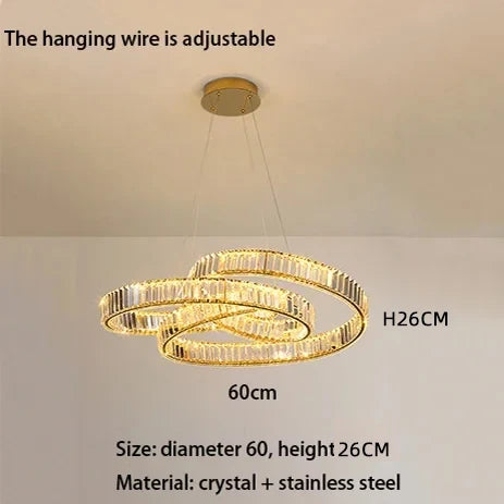 Crystal Chandelier Modern Luxury Modern Ceiling Chandelier