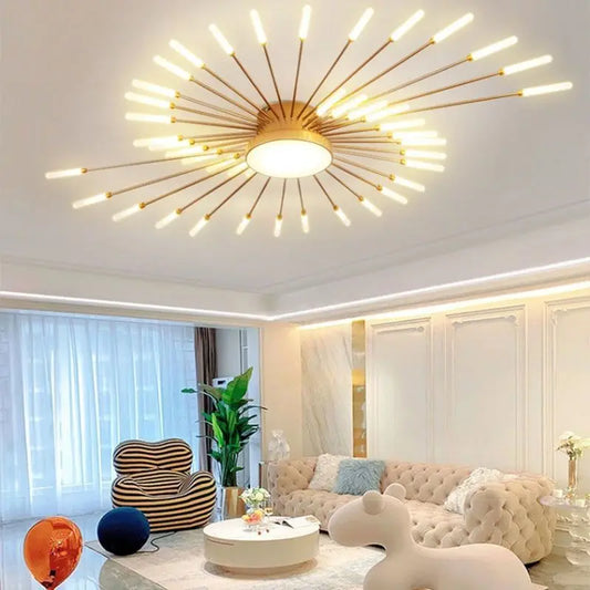 LED Ceiling Lamp Modern Living Room Light Home Decor