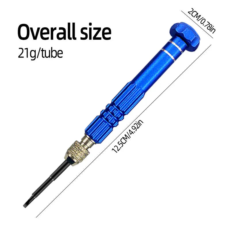 Mobile phone repair tool,screwdriver, tablet battery disassembly, screen opening, dust cleaning
