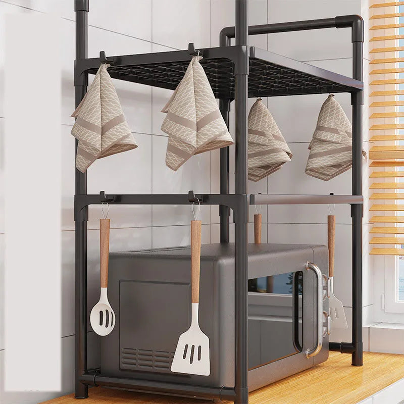 Multi-Layer Simple Countertop Tidying Shelves Kitchen Accessories