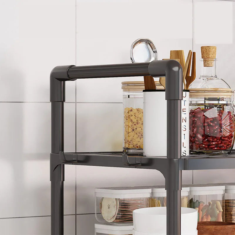 Multi-Layer Simple Countertop Tidying Shelves Kitchen Accessories