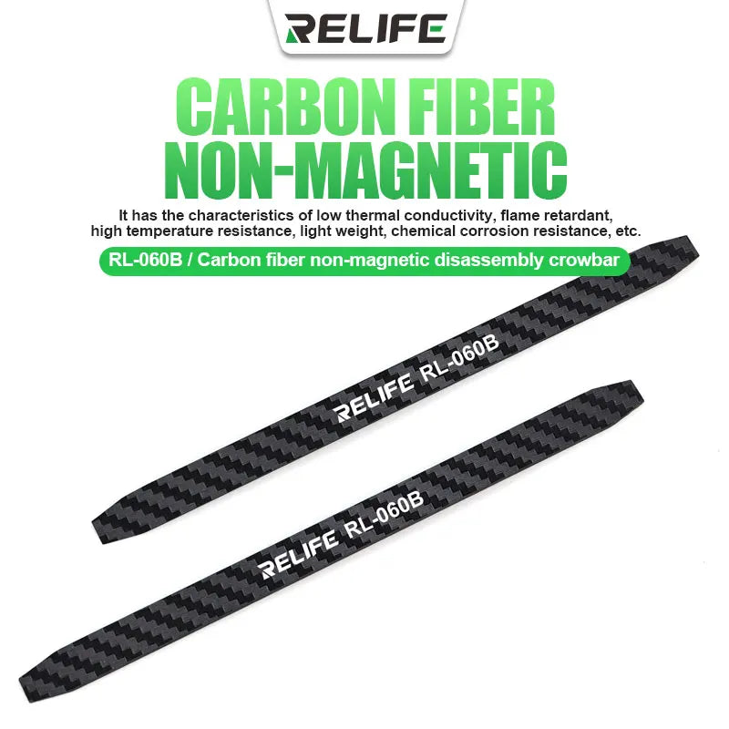 Anti-static Carbon Fiber Non-magnetic Disassembly Crowbar