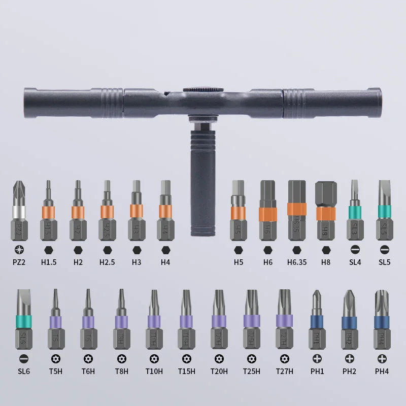 Precision Bits with Handle Screwdriver Kit for DIY Electronics Watch Home Repair tools