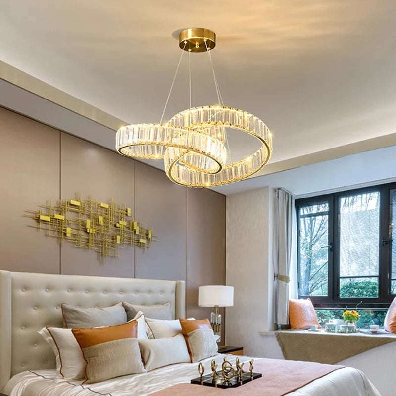 Crystal Chandelier Modern Luxury Modern Ceiling Chandelier