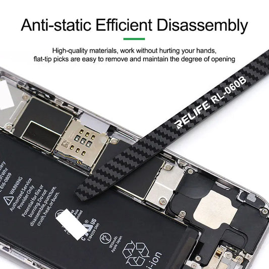 Anti-static Carbon Fiber Non-magnetic Disassembly Crowbar