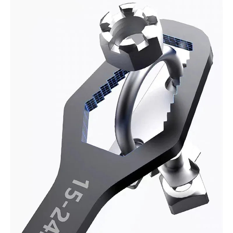 Adjustable Glasses Wrenches 8-24mm Universal Torx Wrench Board