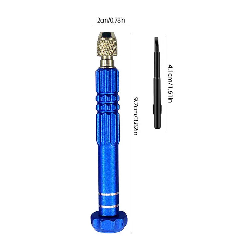 Mobile phone repair tool,screwdriver, tablet battery disassembly, screen opening, dust cleaning