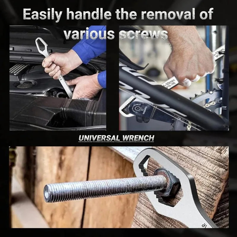 Adjustable Glasses Wrenches 8-24mm Universal Torx Wrench Board