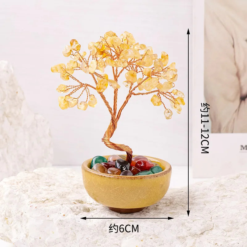 Energy Purification Salt Home Decorating Desktop Cabinet Ornaments