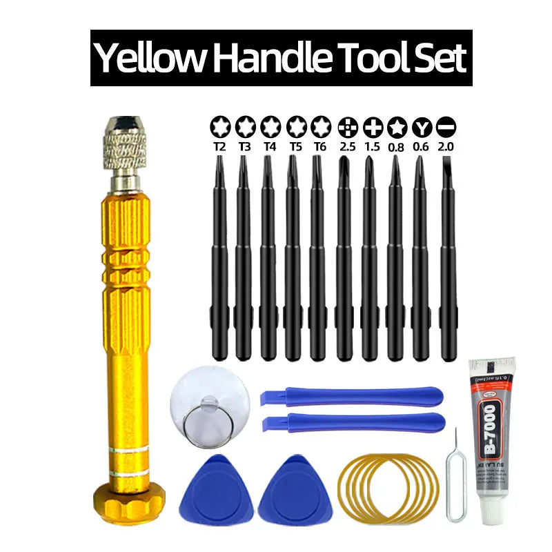 Mobile phone repair tool,screwdriver, tablet battery disassembly, screen opening, dust cleaning