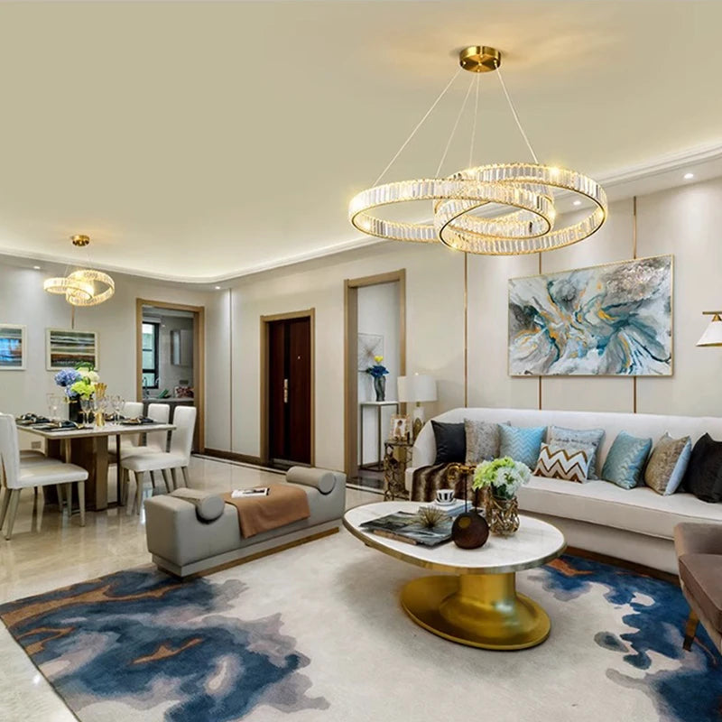 Crystal Chandelier Modern Luxury Modern Ceiling Chandelier