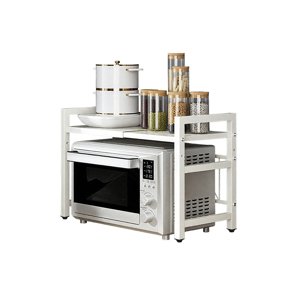 Moisture And Rust Proof Microwave Countertop Organizer